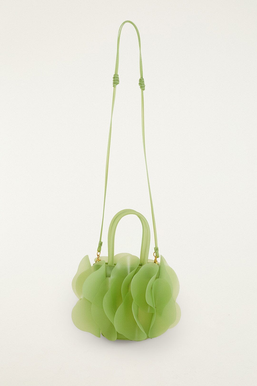 Sac à main Fleur de Gelée Verte