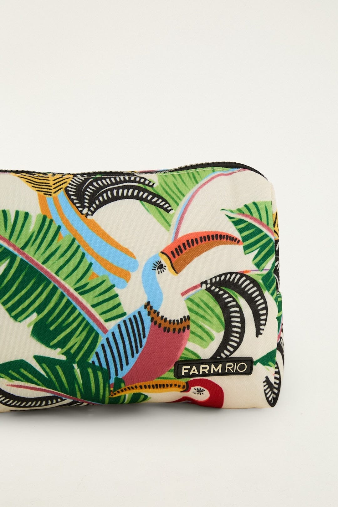 TOUCAN AVEC FEUILLAGE GRANDE POCHE