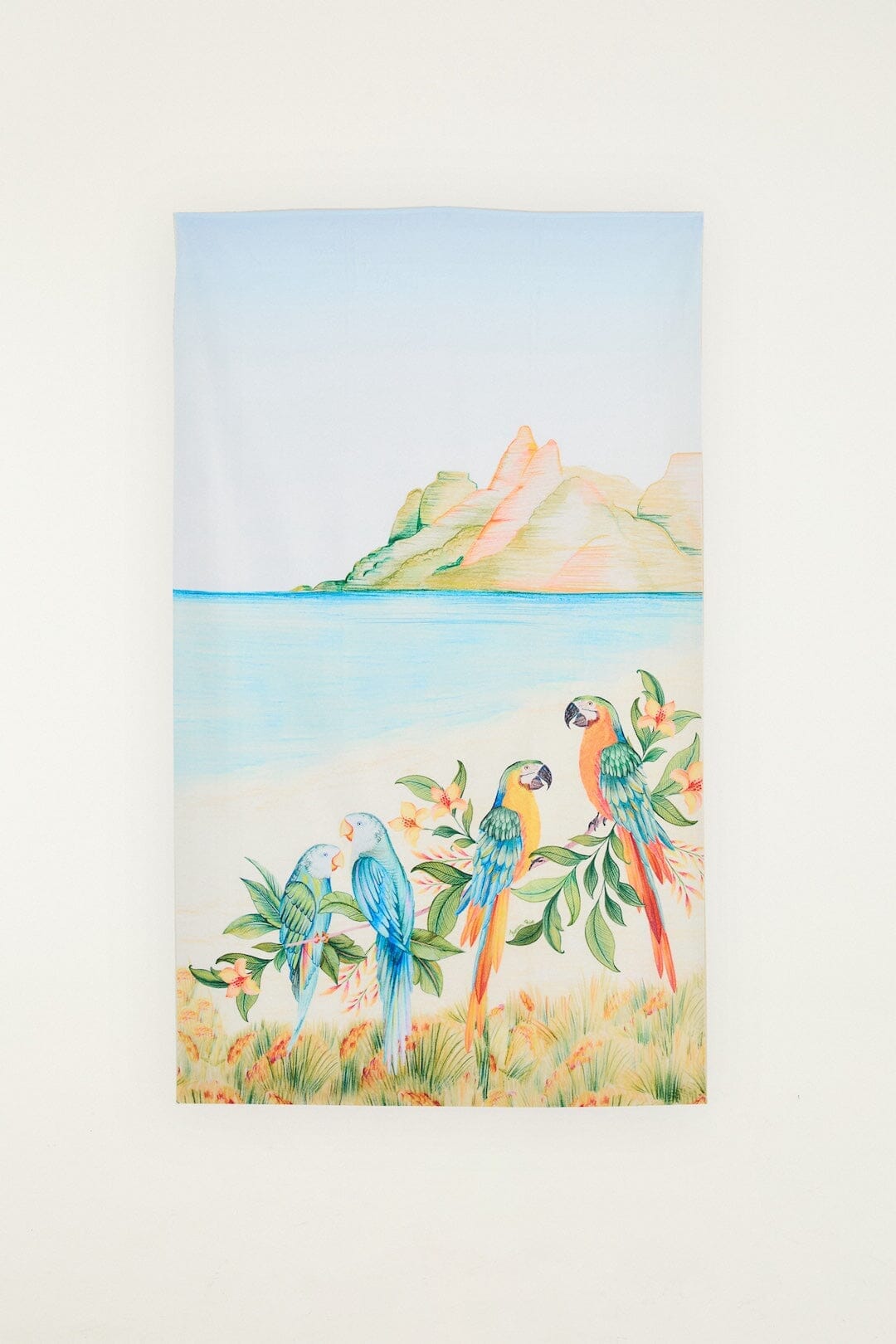 SERVIETTE RÉTRO RIO