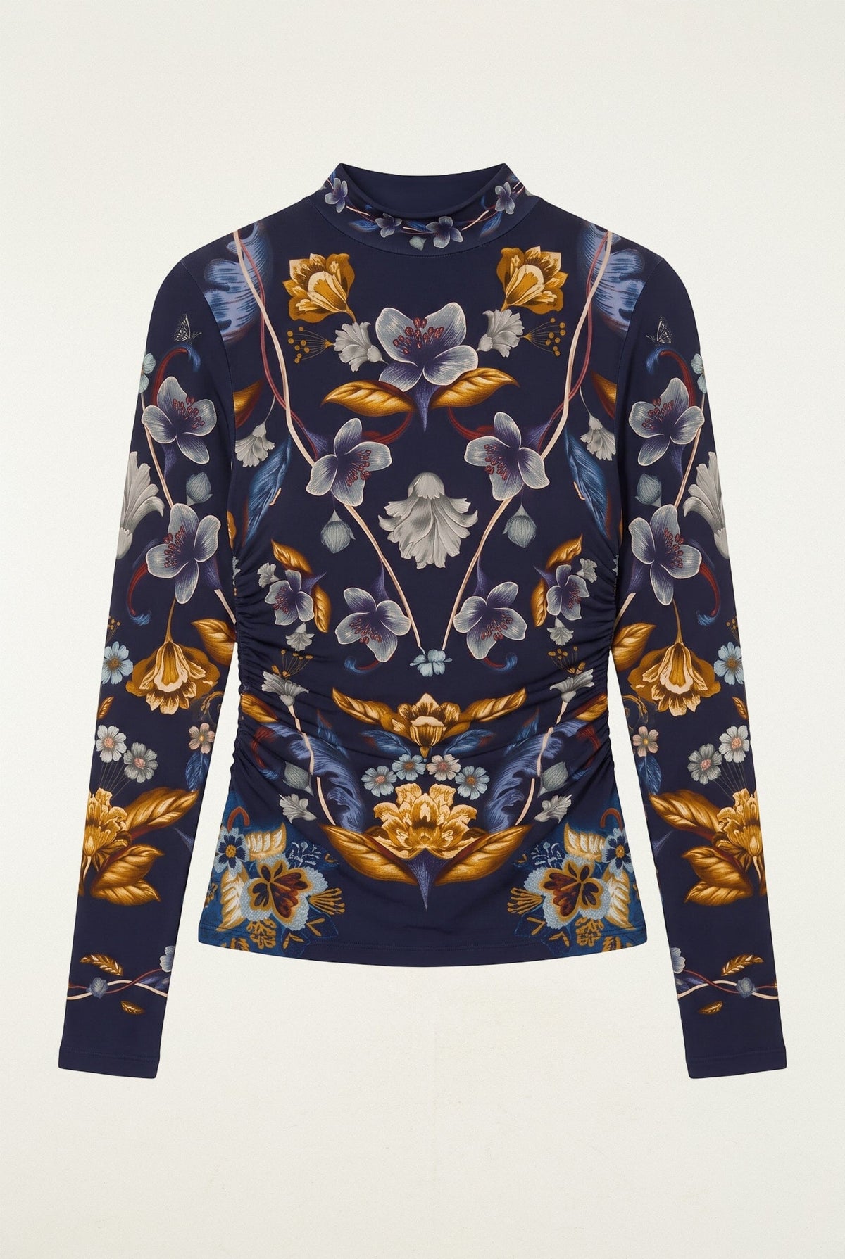 Blusa de punto de manga larga Golden Nature