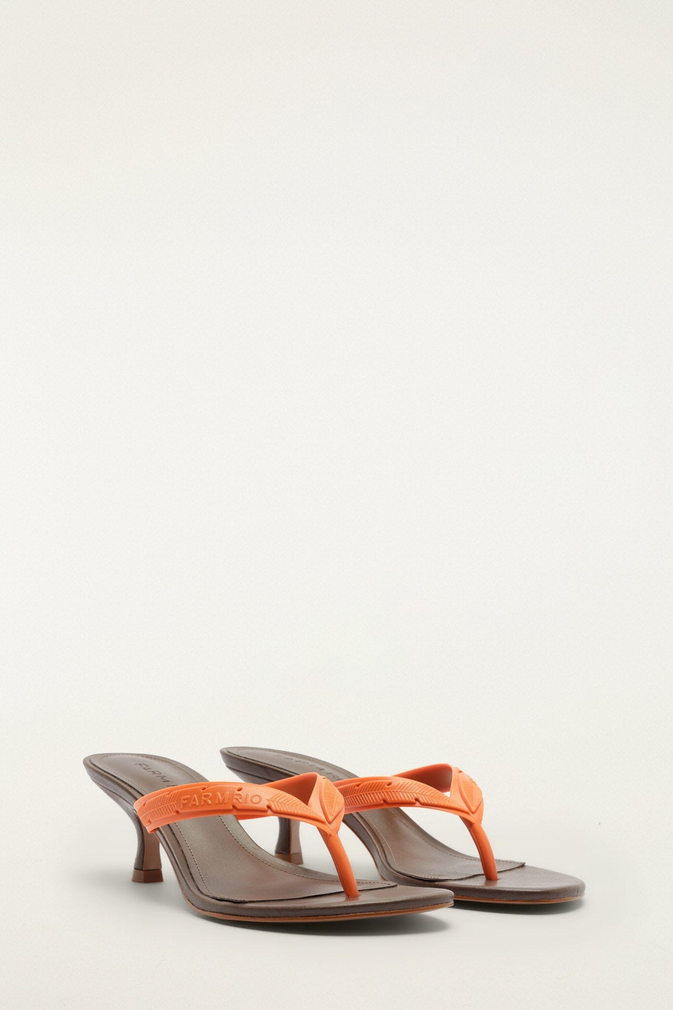 Rob Kitten Heel Sandal