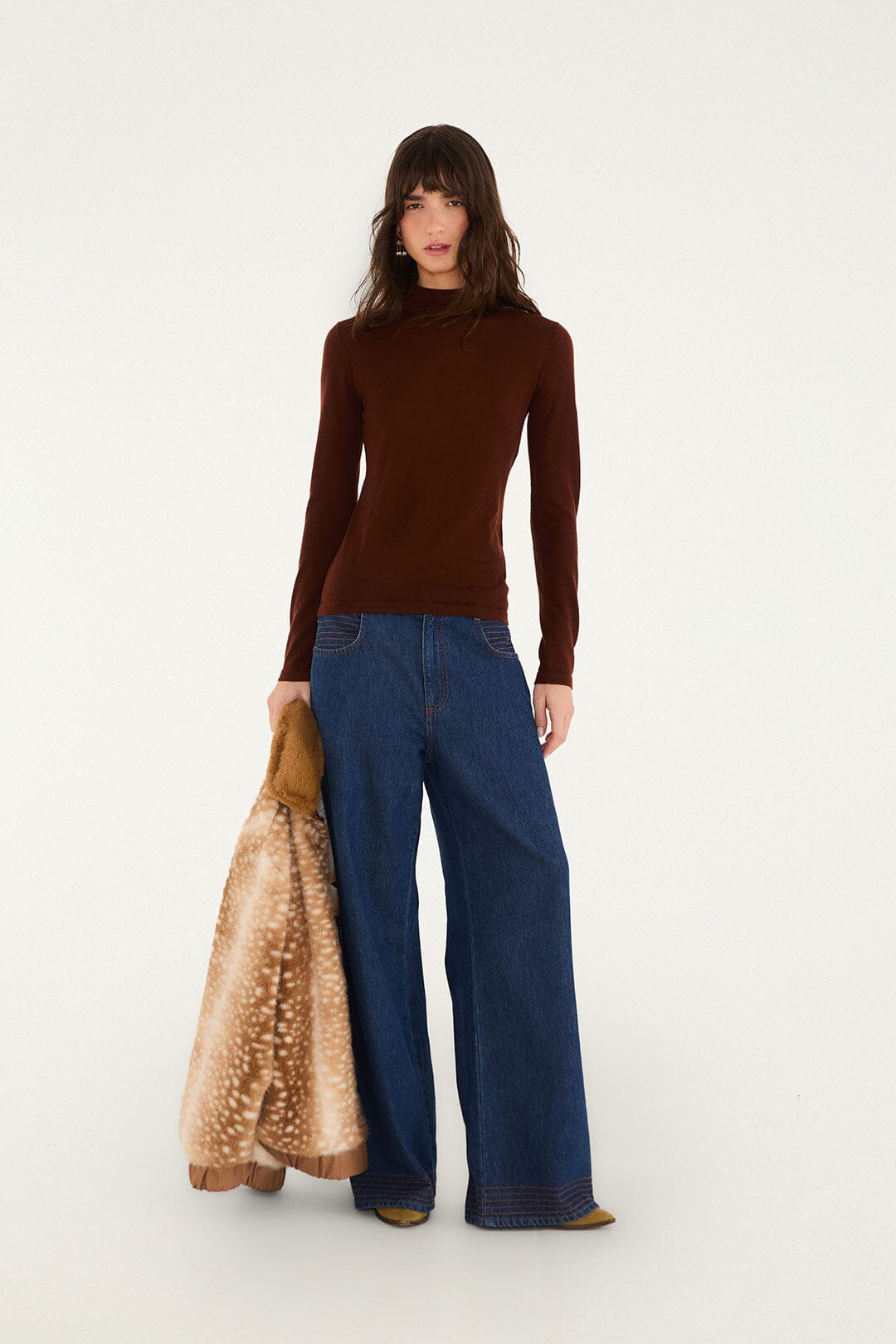 Knit Layer Top