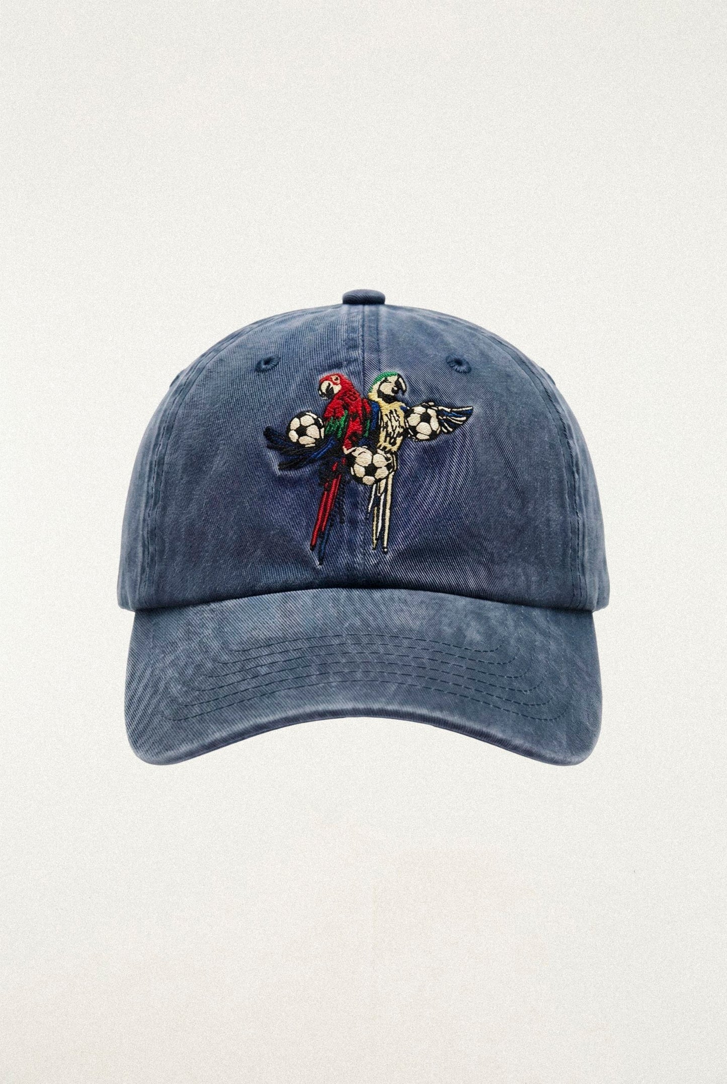 Denim Together We Play Macaws Cap