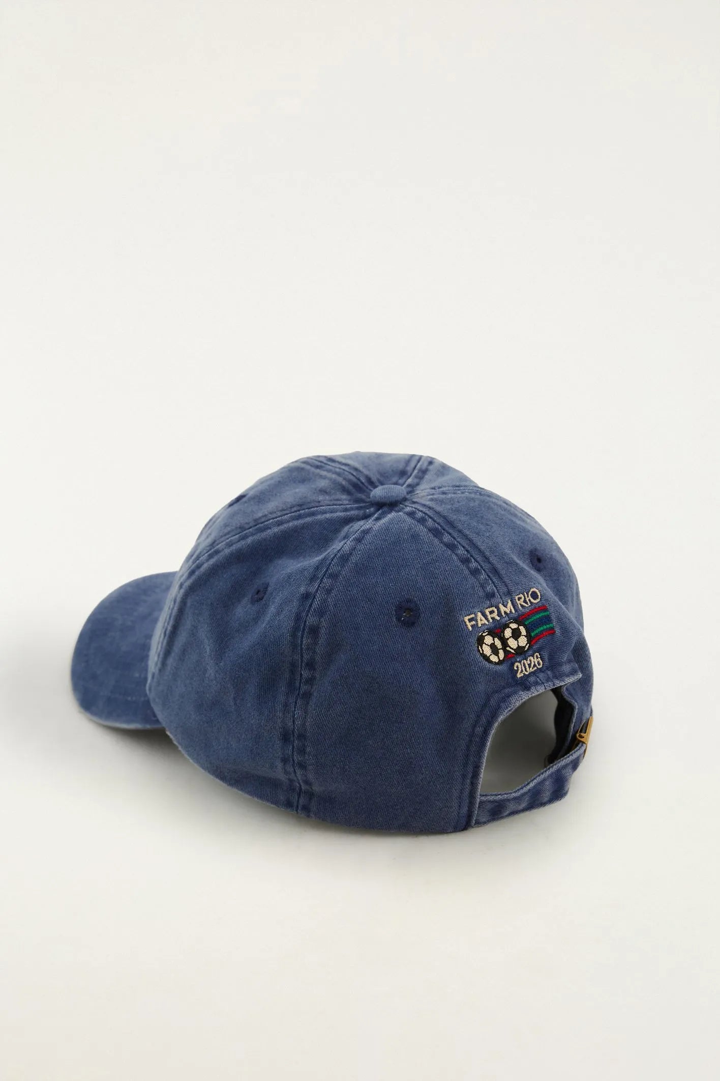 Denim Together We Play Macaws Cap