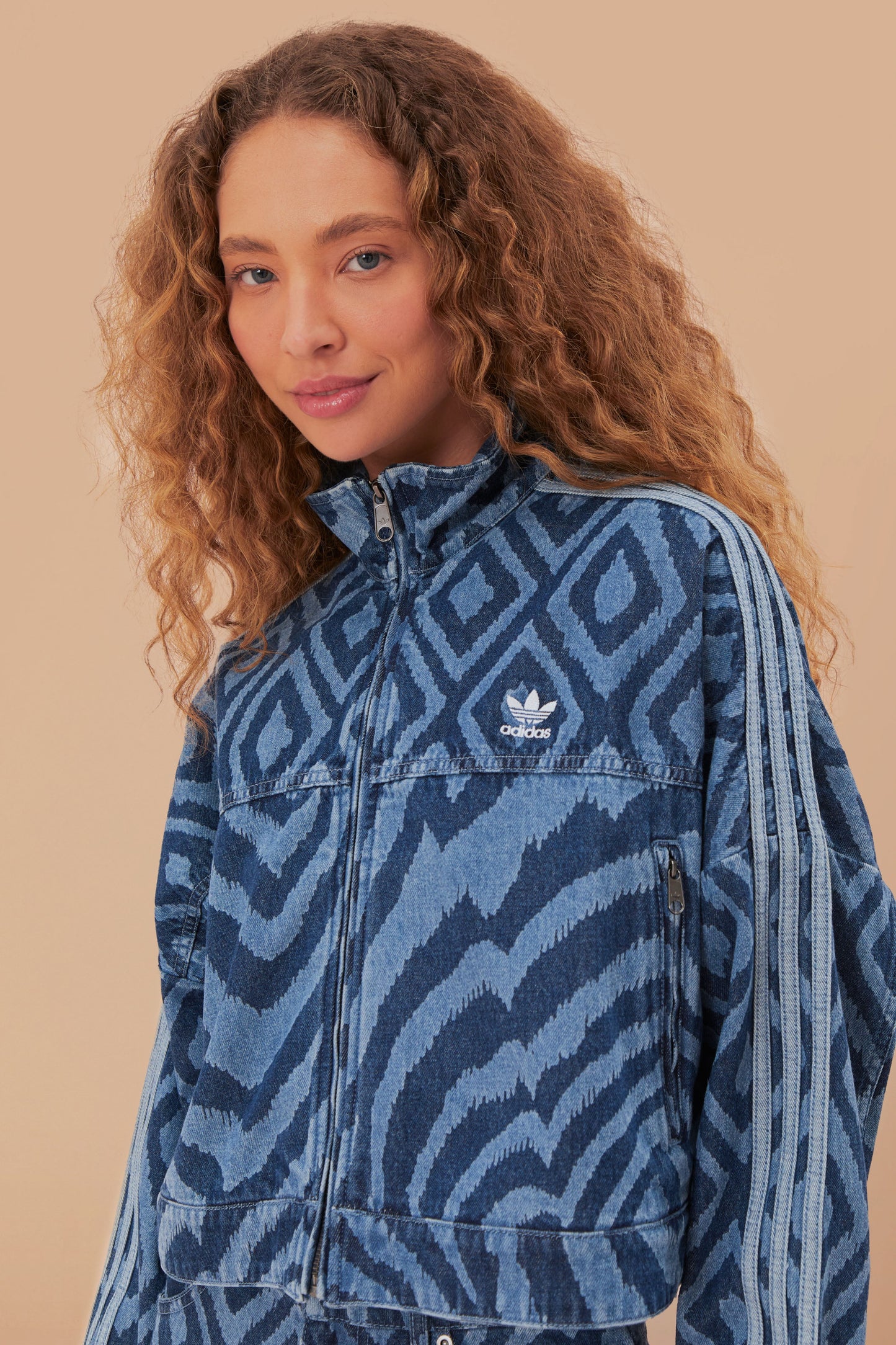 Veste en jean Adidas Farm Rio