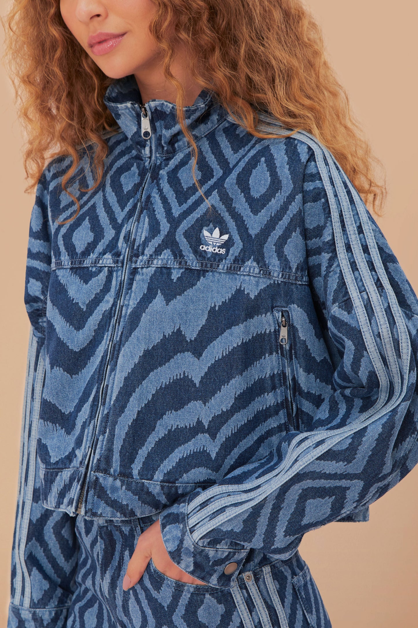 Veste en jean Adidas Farm Rio