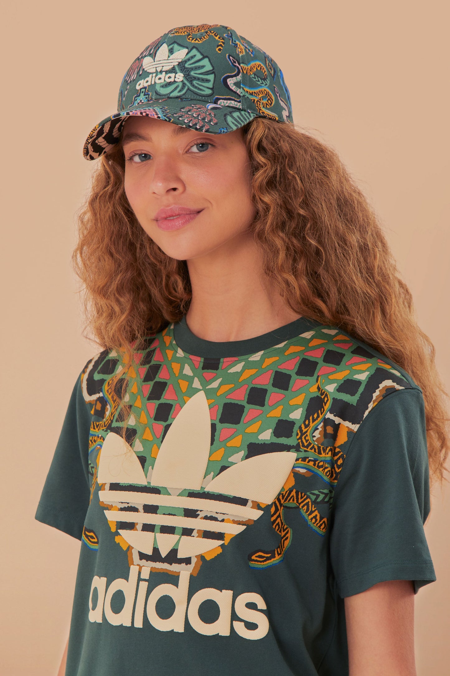 Casquette Adidas Farm Rio verte