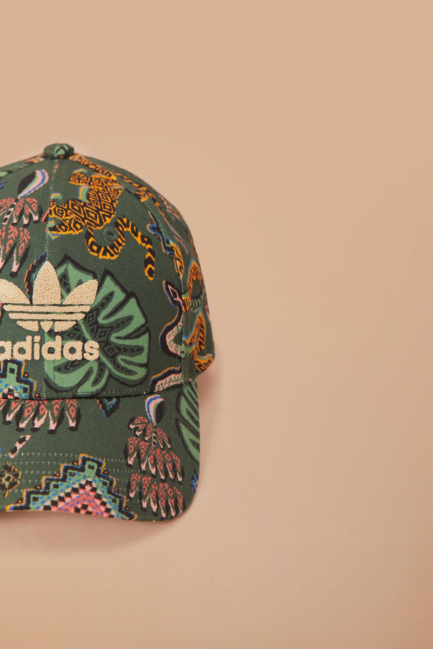 Casquette Adidas Farm Rio verte