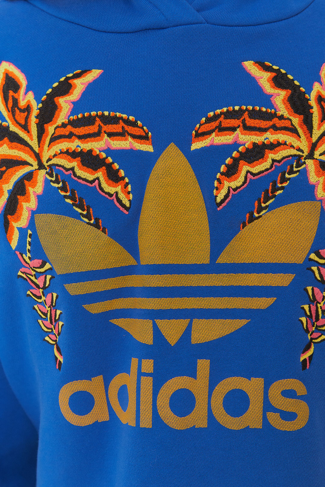 Robe t-shirt Adidas Farm Rio bleue