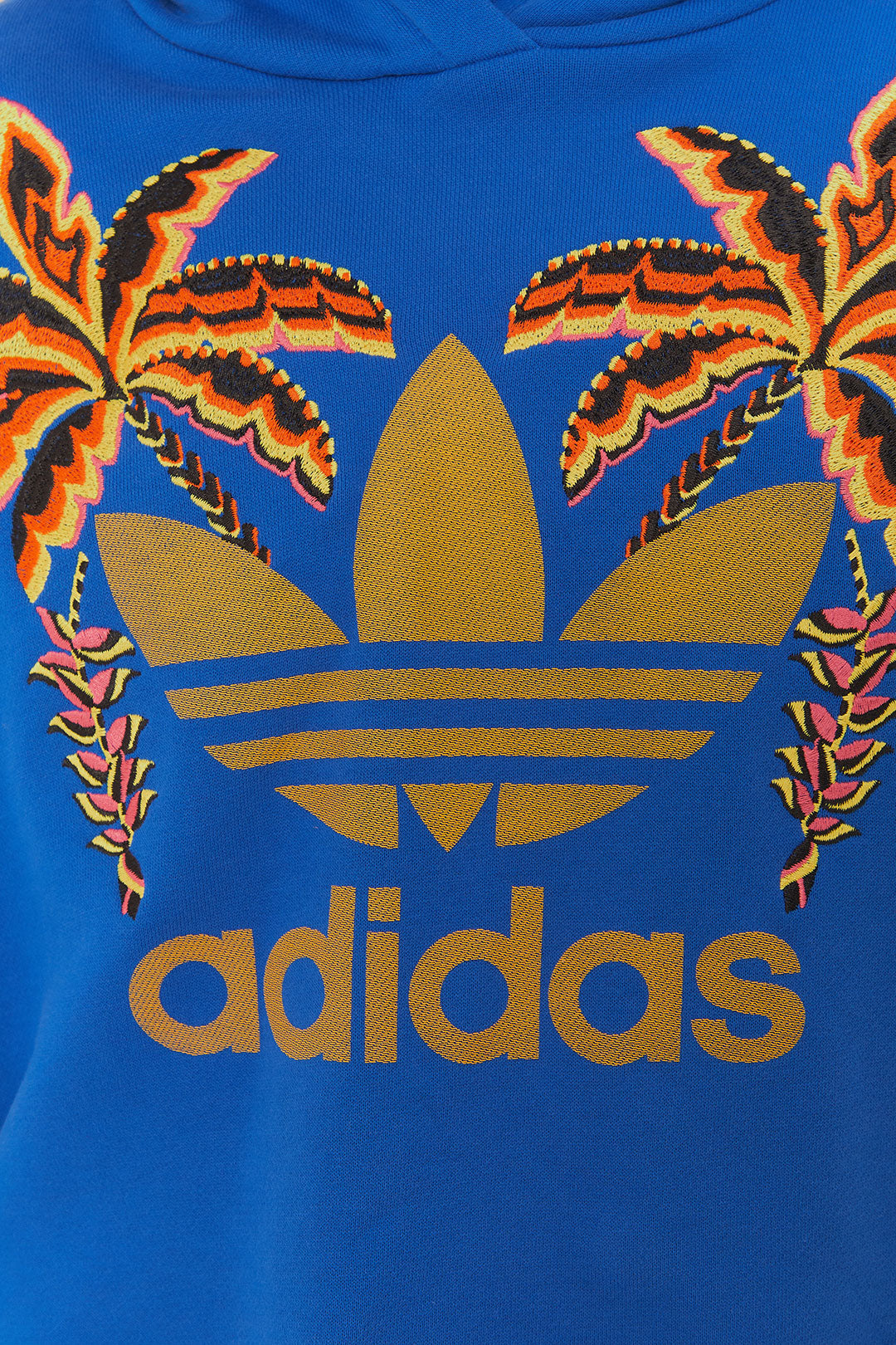 Sweat-shirt Adidas Farm Rio bleu