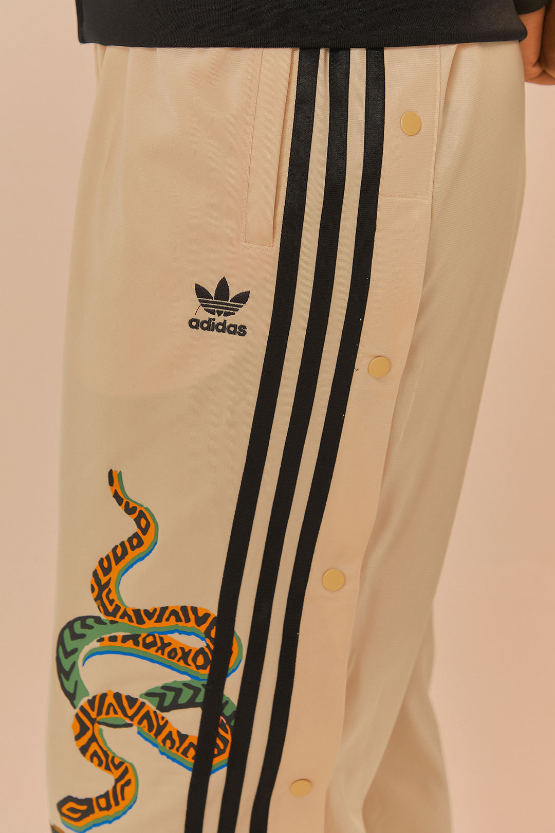 Pantalon Adidas Farm Rio beige