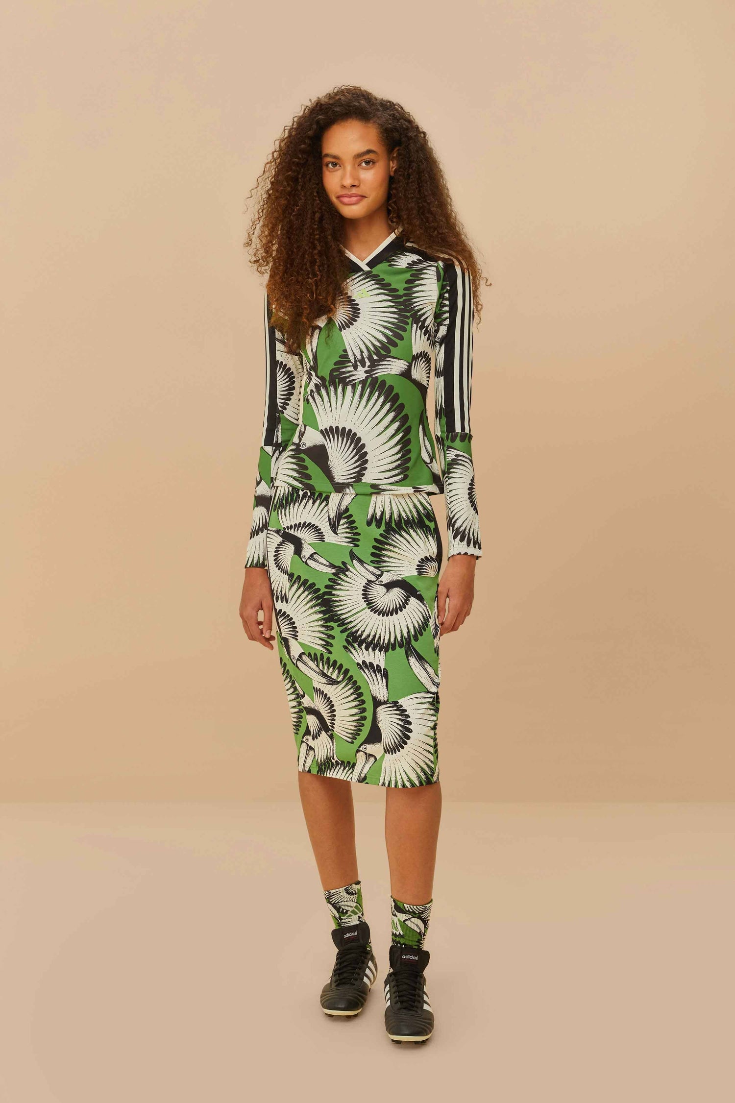 farm rio green toucan dress Green Toucan Tree Maxi Dress FARM Rio