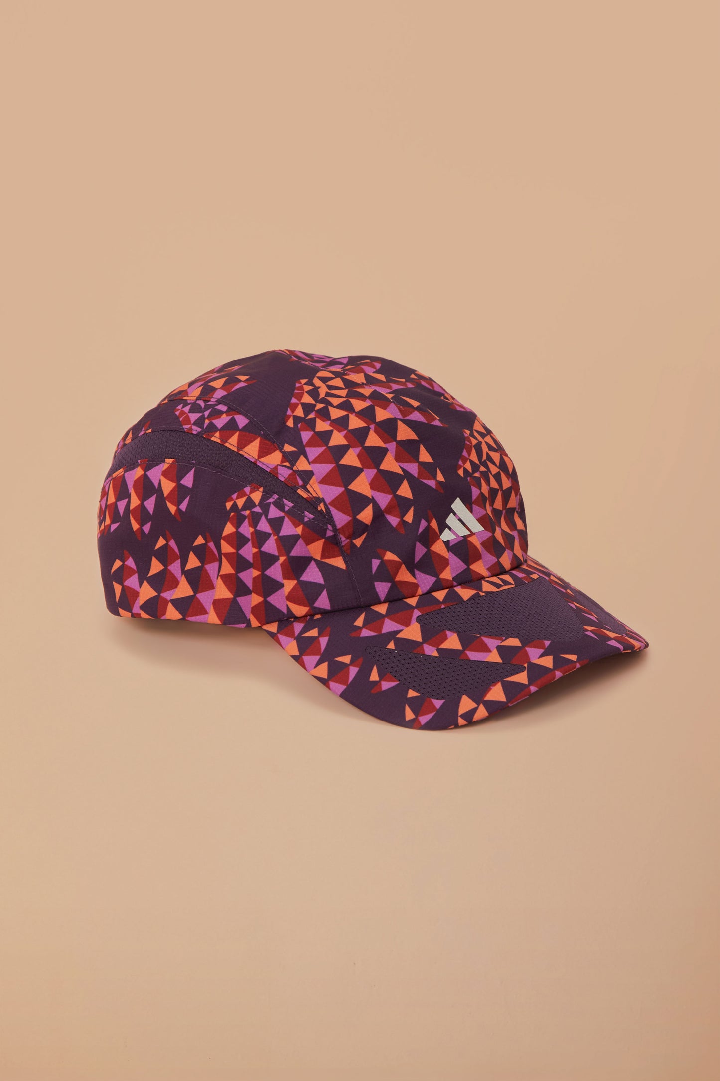 Casquette de course Adidas Farm Rio violette