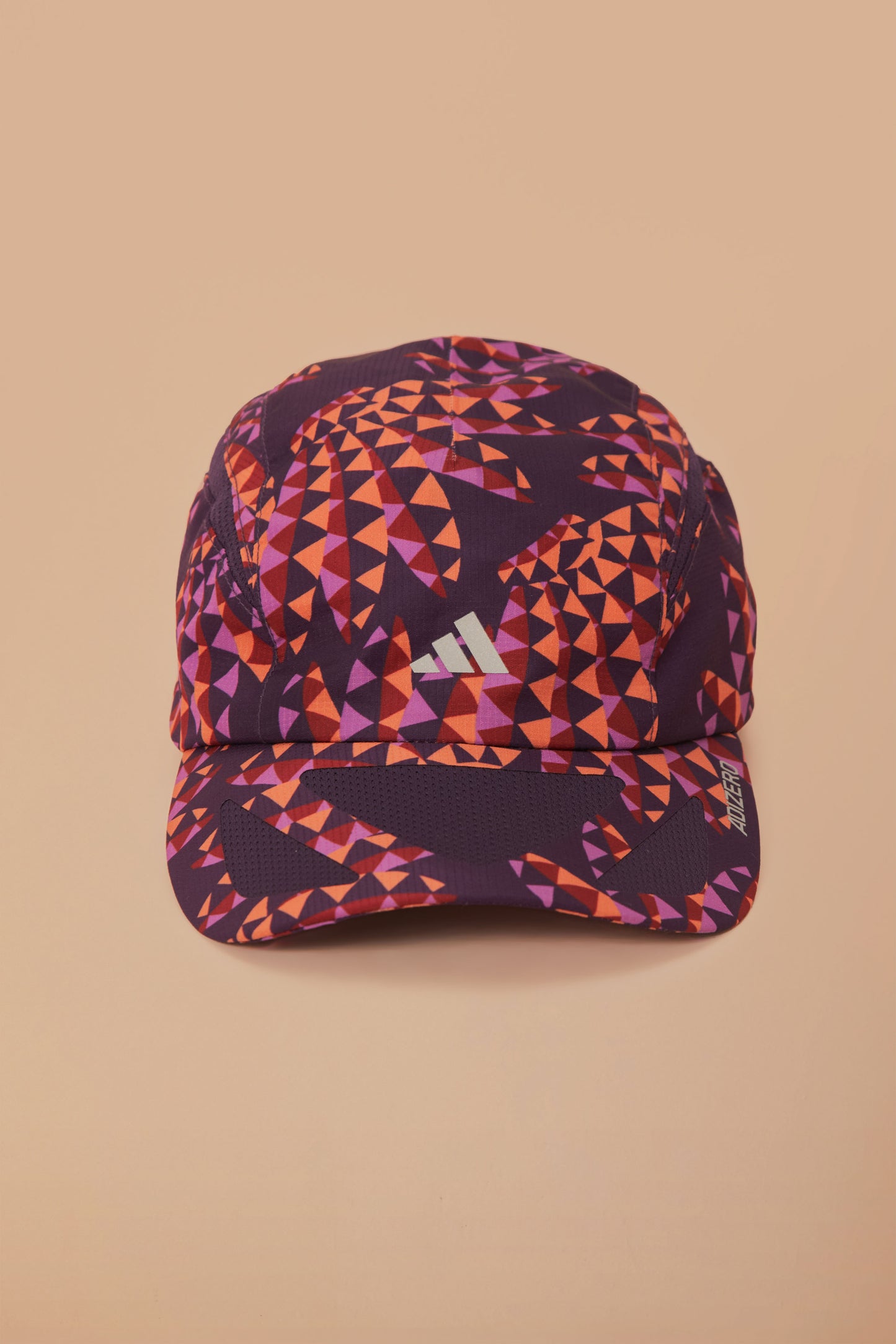 Casquette de course Adidas Farm Rio violette