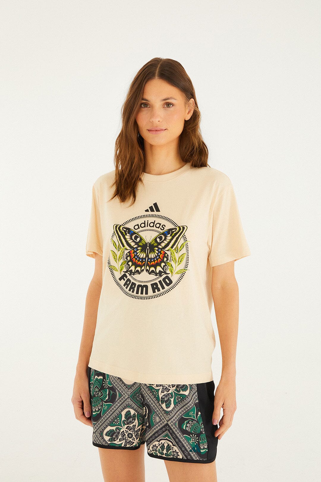 Move Like A Butterfly Off-White Adidas T-Shirt