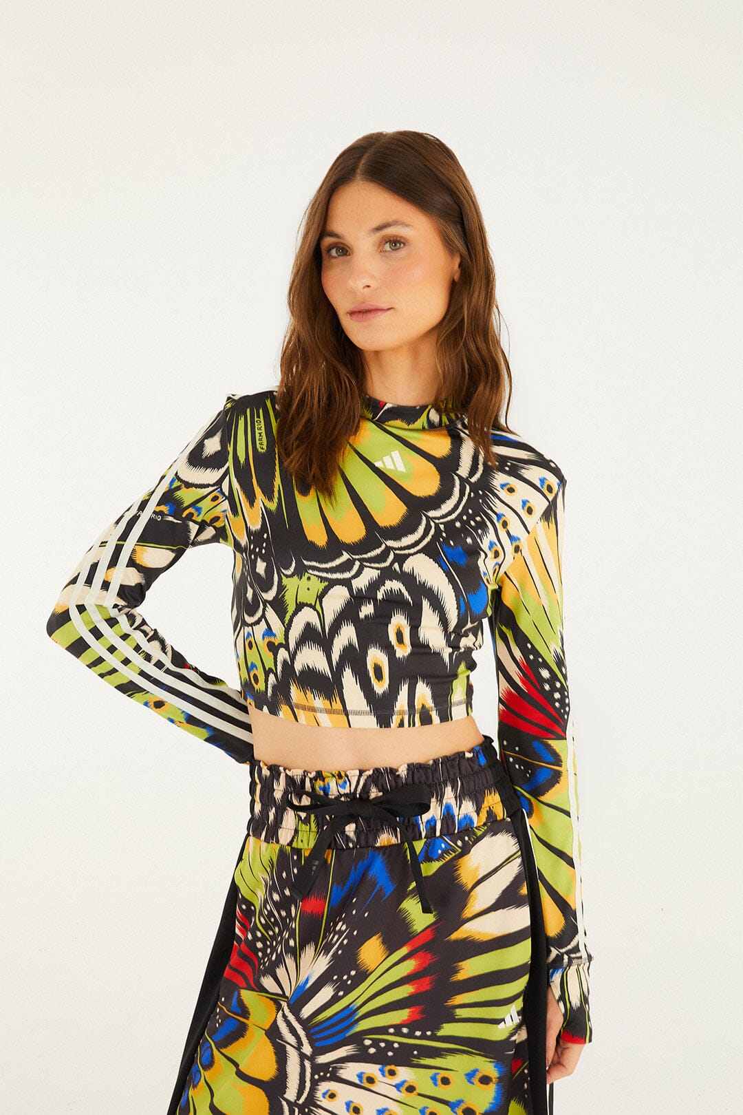 Colorfly Green Adidas Longsleeve | FARM Rio