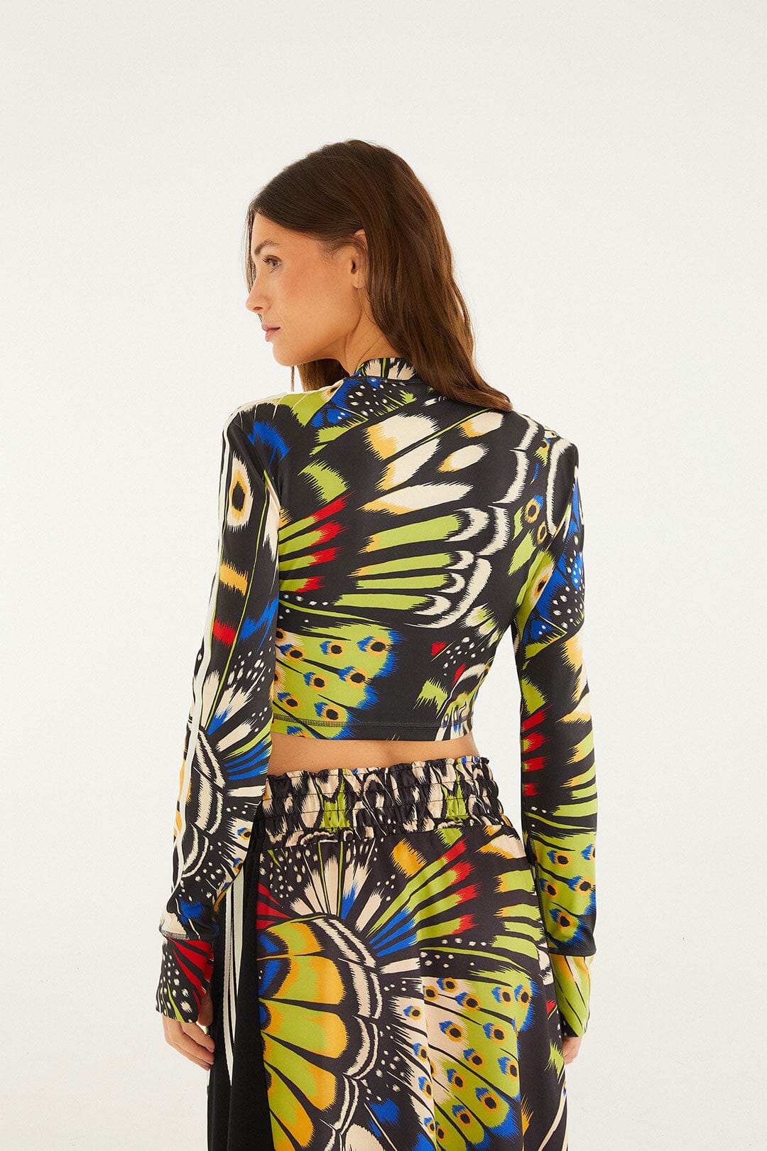 Colorfly Green Adidas Longsleeve