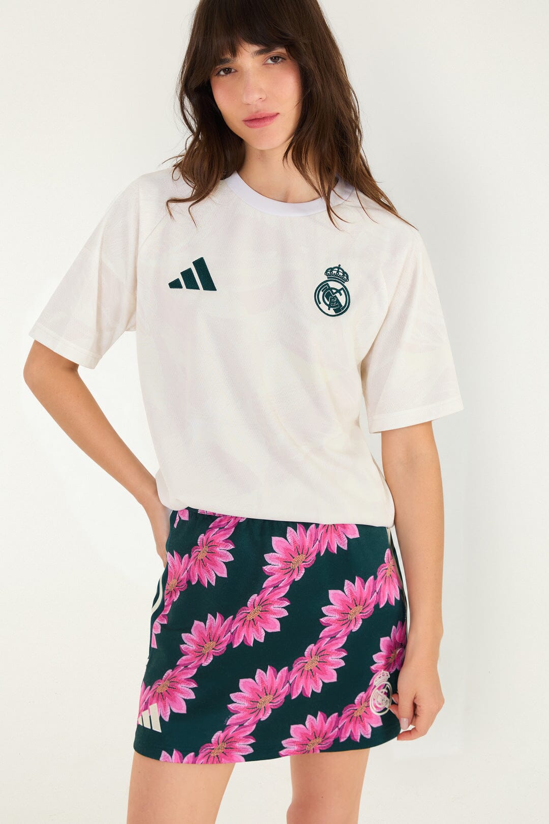 Camiseta Adidas Abstract Forrest White