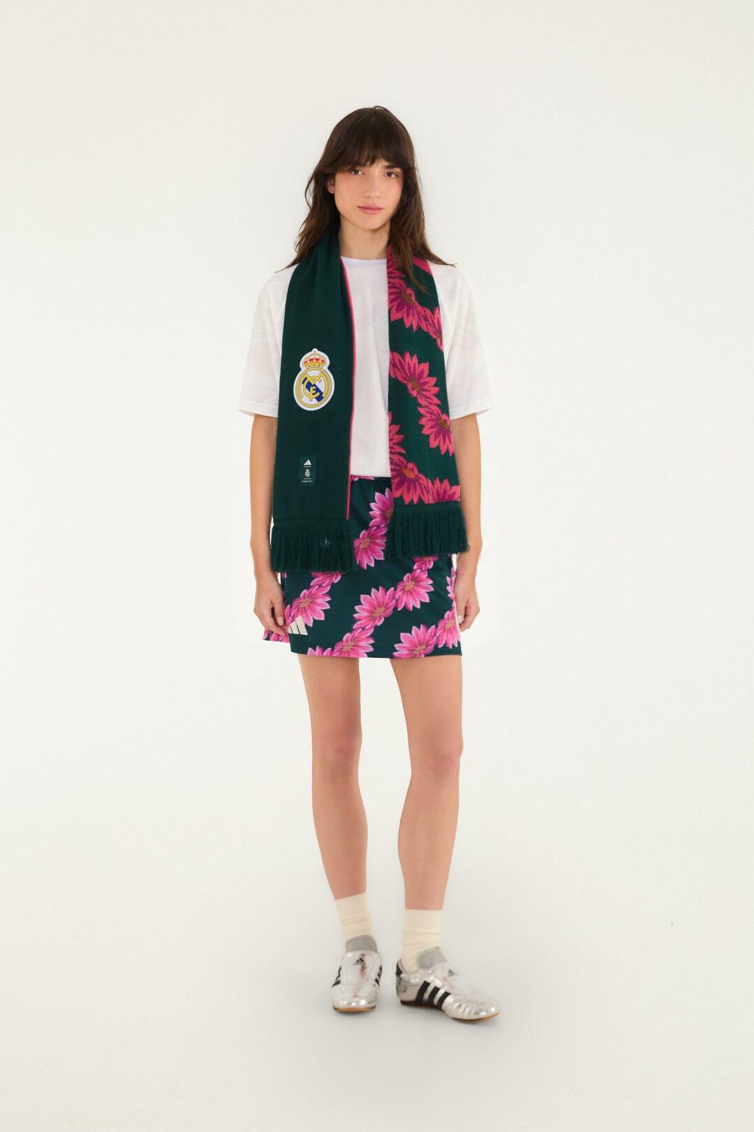 Camiseta Adidas Abstract Forrest White