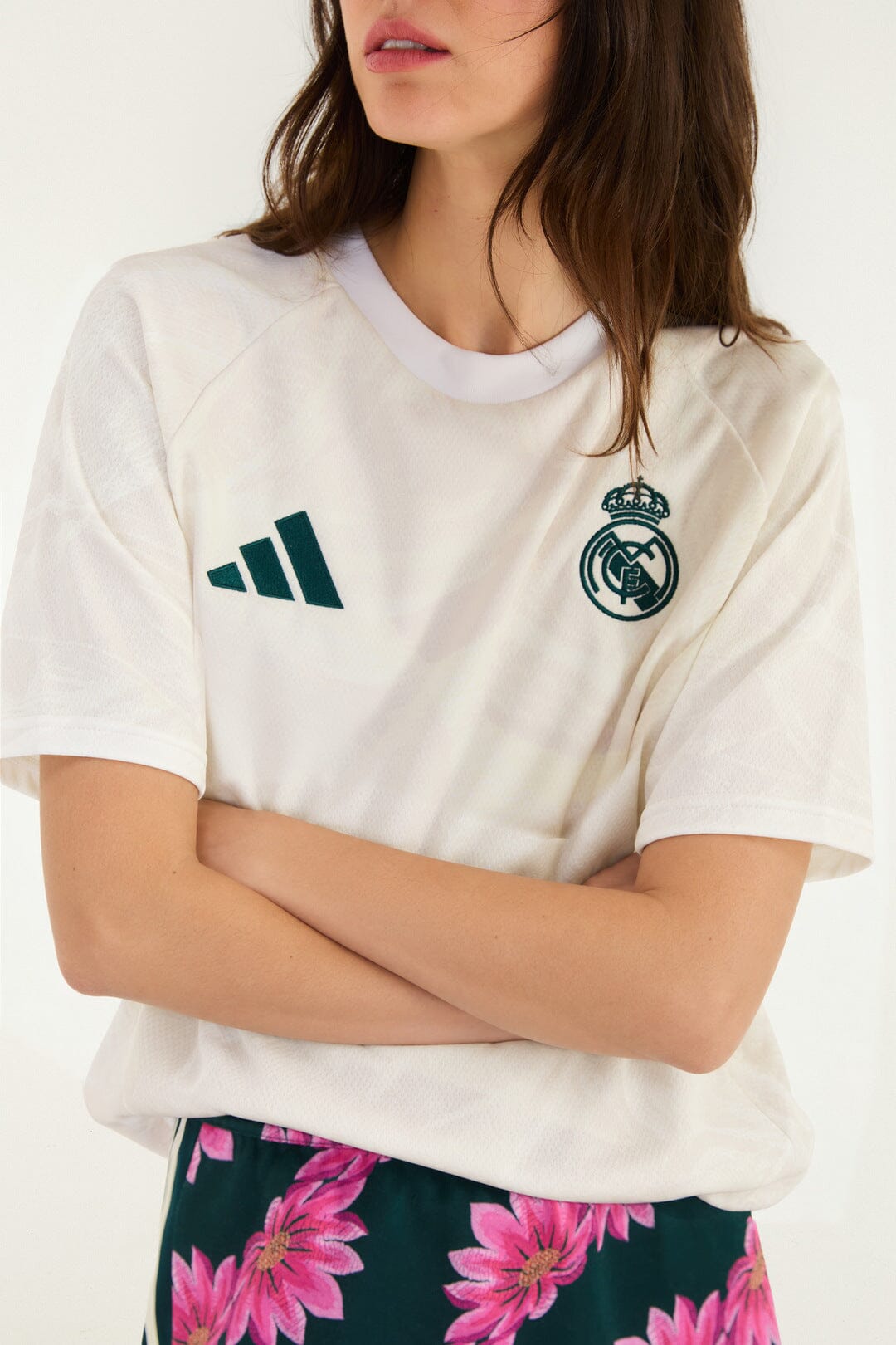 Camiseta Adidas Abstract Forrest White