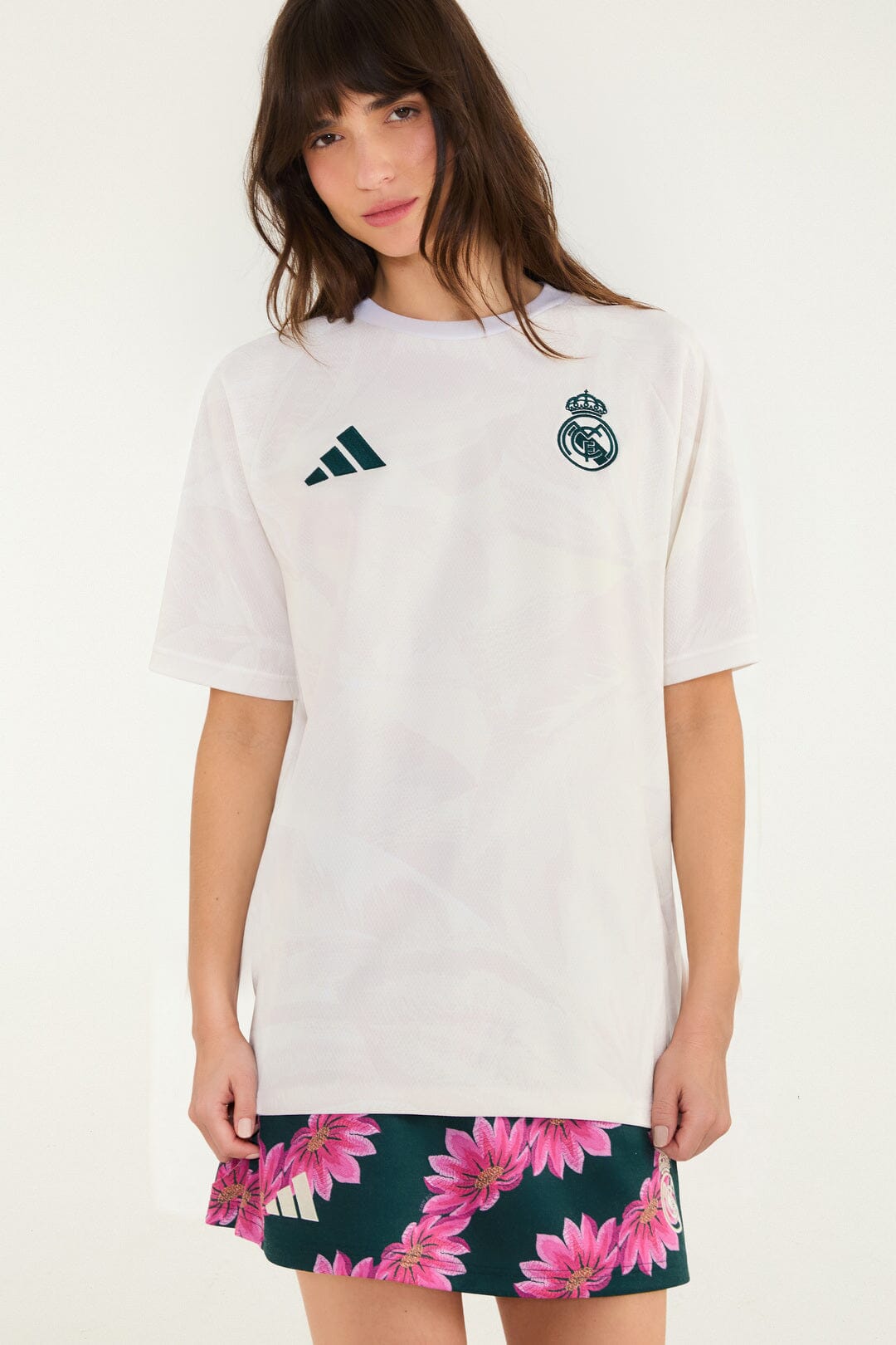 Camiseta Adidas Abstract Forrest White