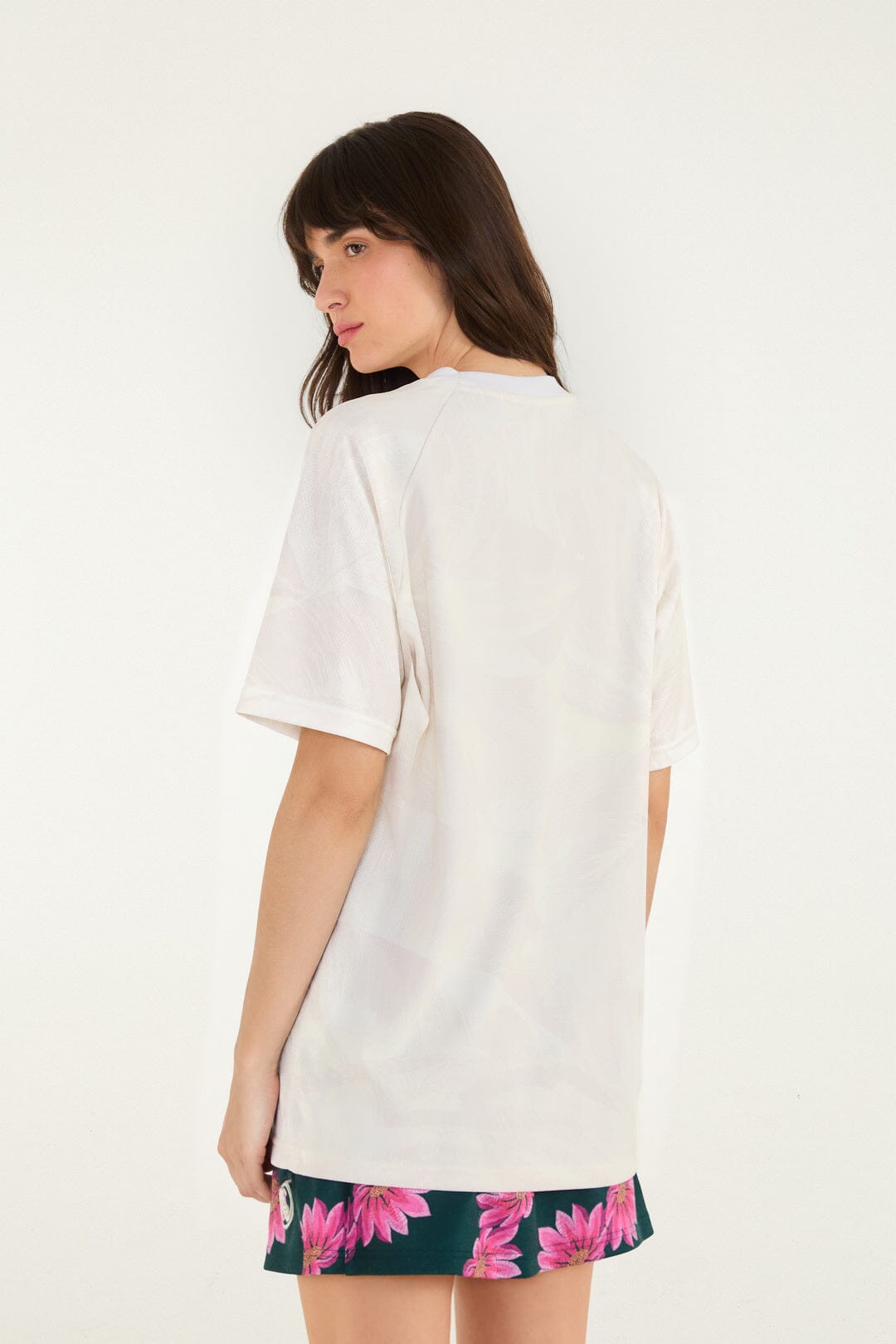 Camiseta Adidas Abstract Forrest White