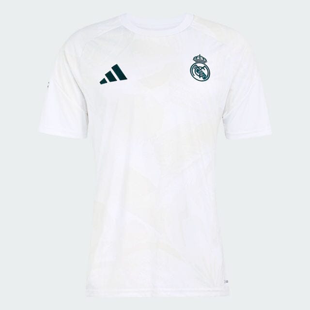 T-shirt Adidas blanc à motif abstrait Forrest