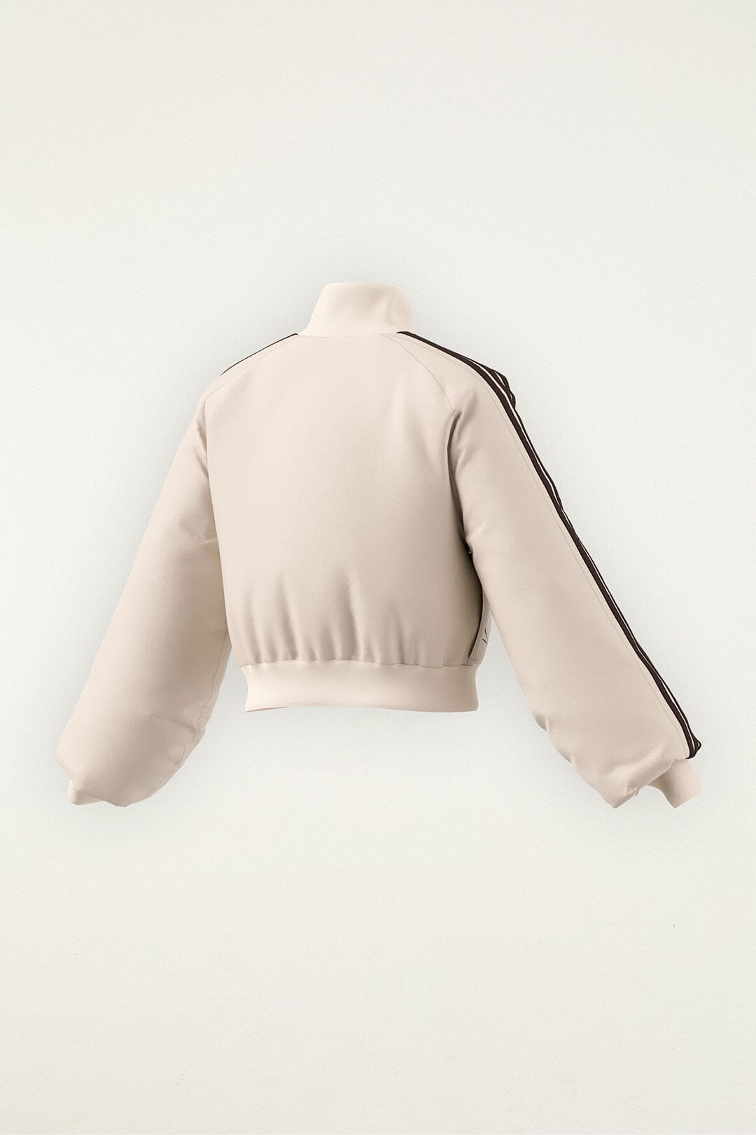 Спортно горнище Adidas Ainika Floral Off-White