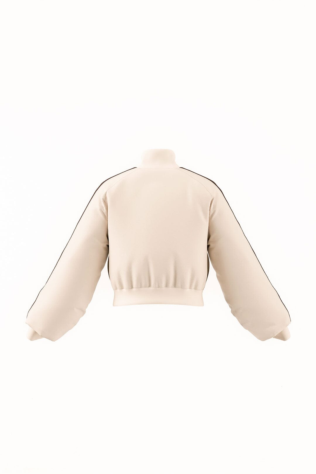 Спортно горнище Adidas Ainika Floral Off-White