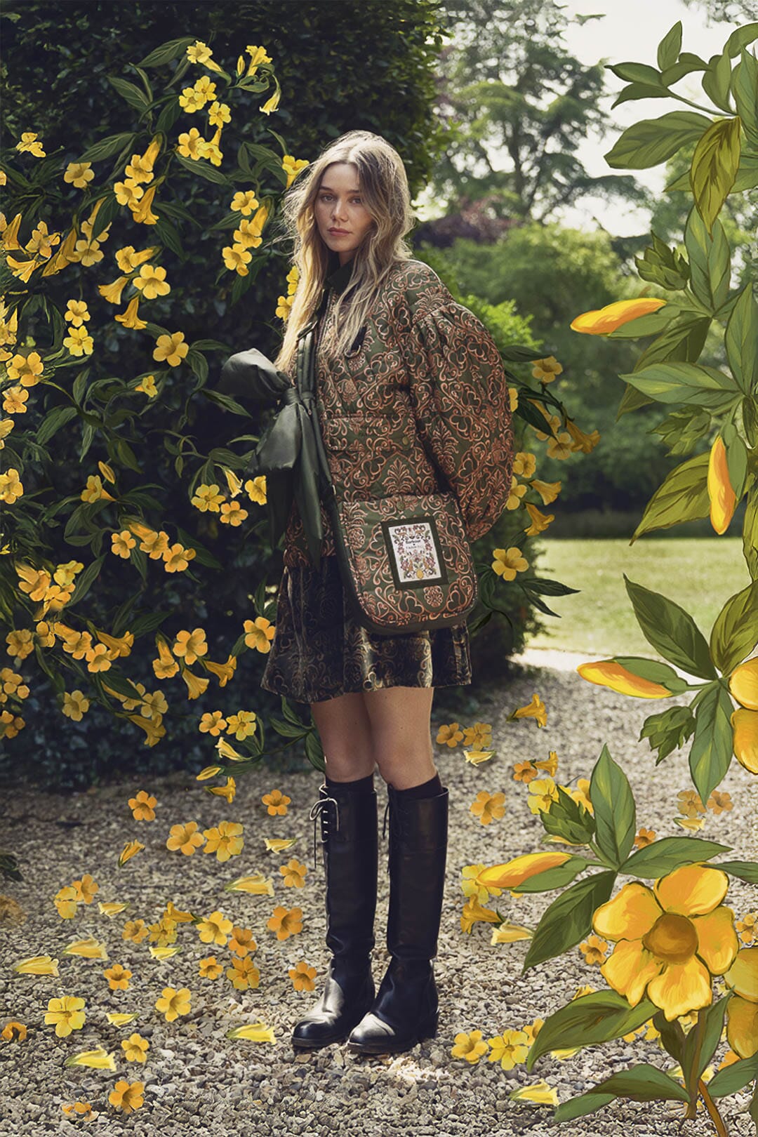 Luisa Quilted Jacket