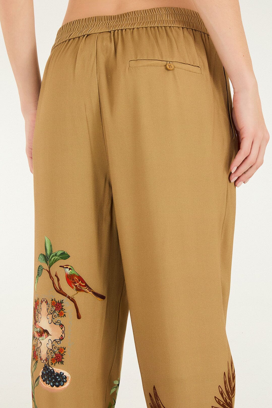 Pantaloni Bird Poetry