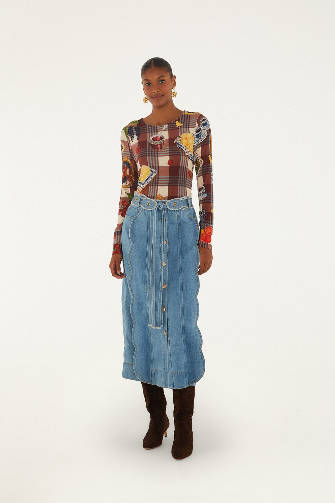 The Denim Edit – FARM Rio