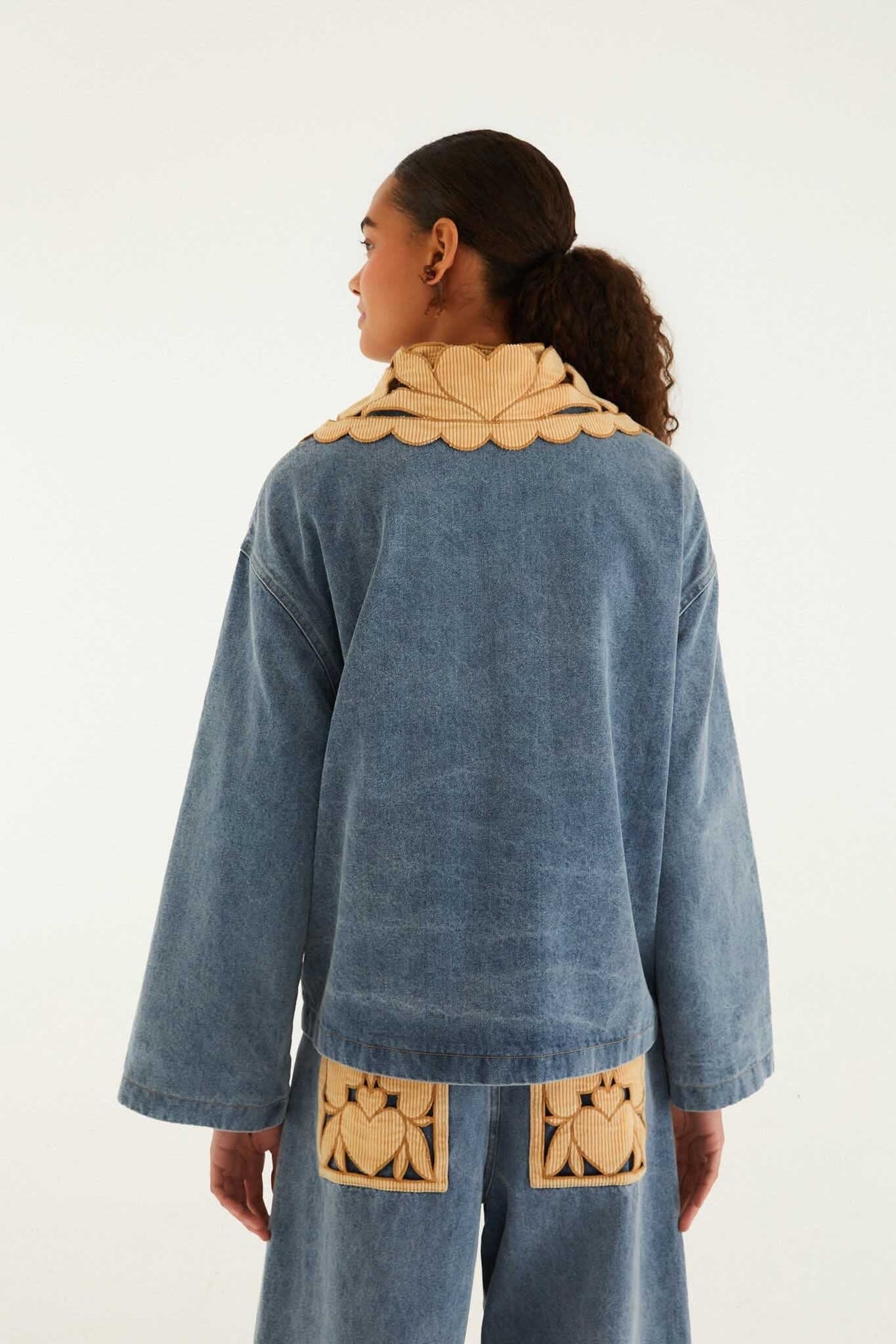Chaqueta vaquera tipo granero Richelieu