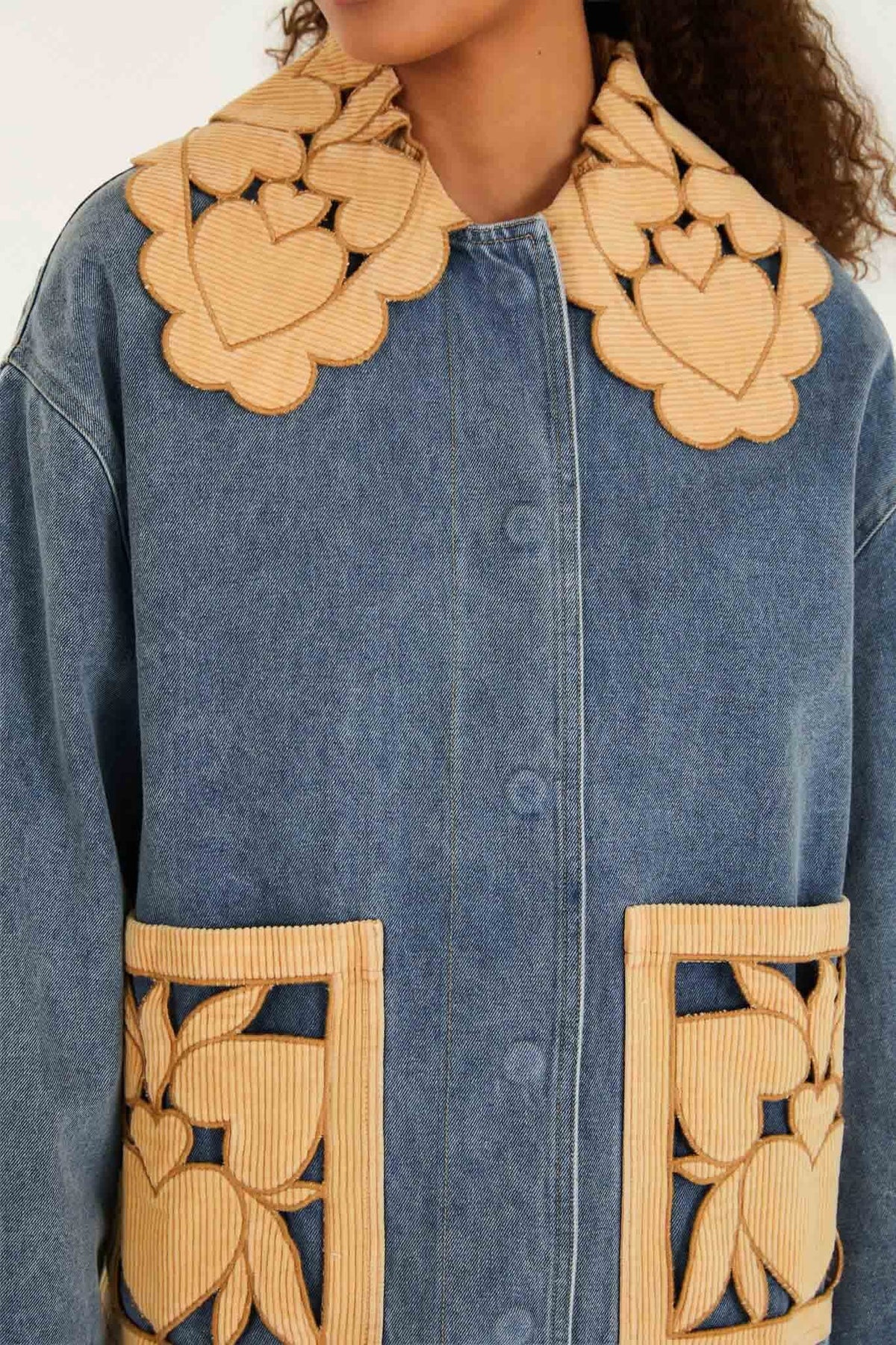 Chaqueta vaquera tipo granero Richelieu