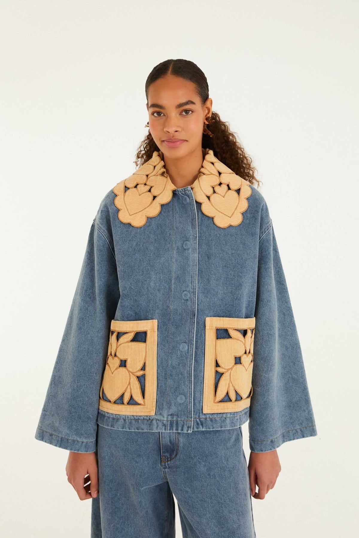 Chaqueta vaquera tipo granero Richelieu