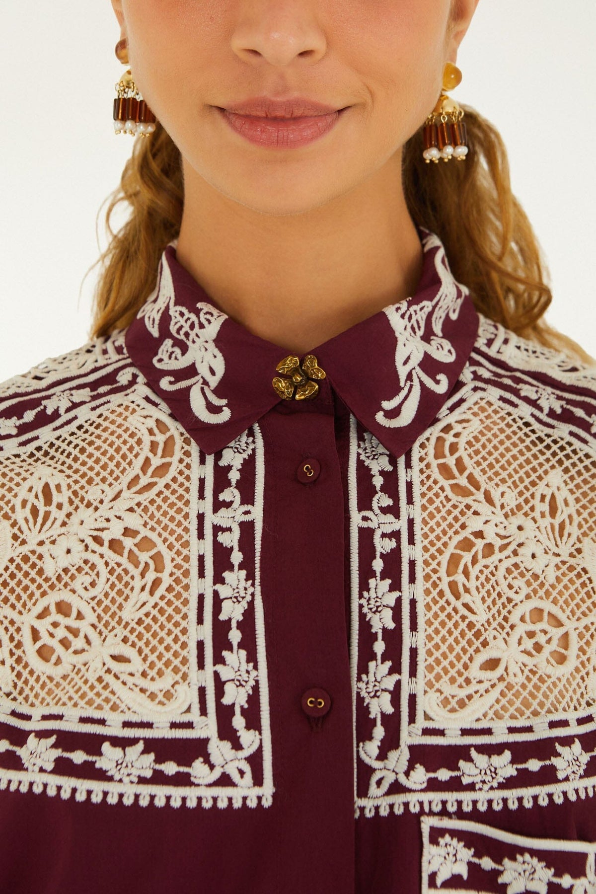 Guipuire-Langarmshirt