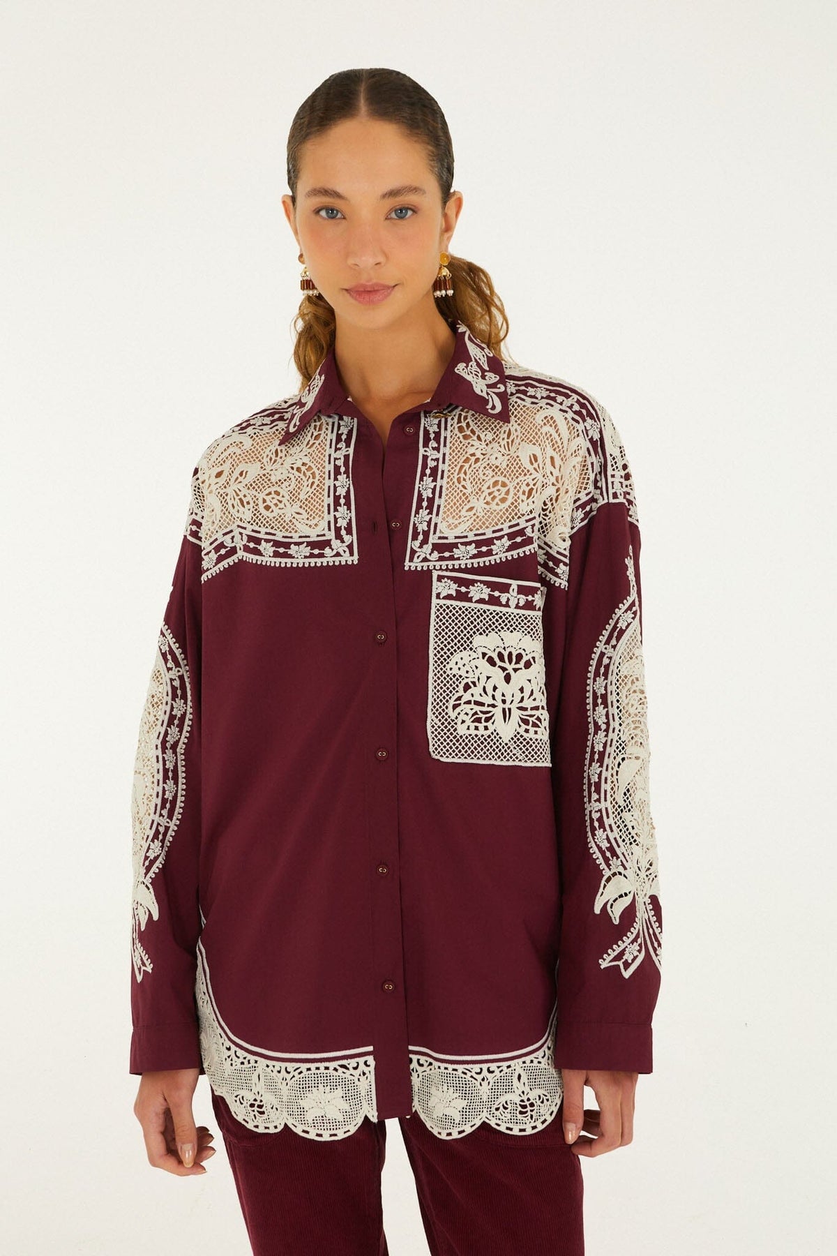 Guipuire-Langarmshirt