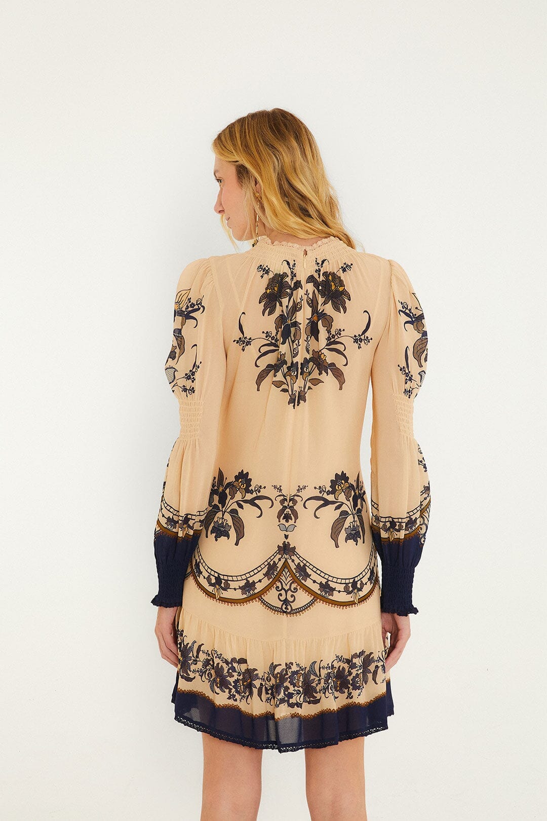 Liz Long Sleeve Mini Dress