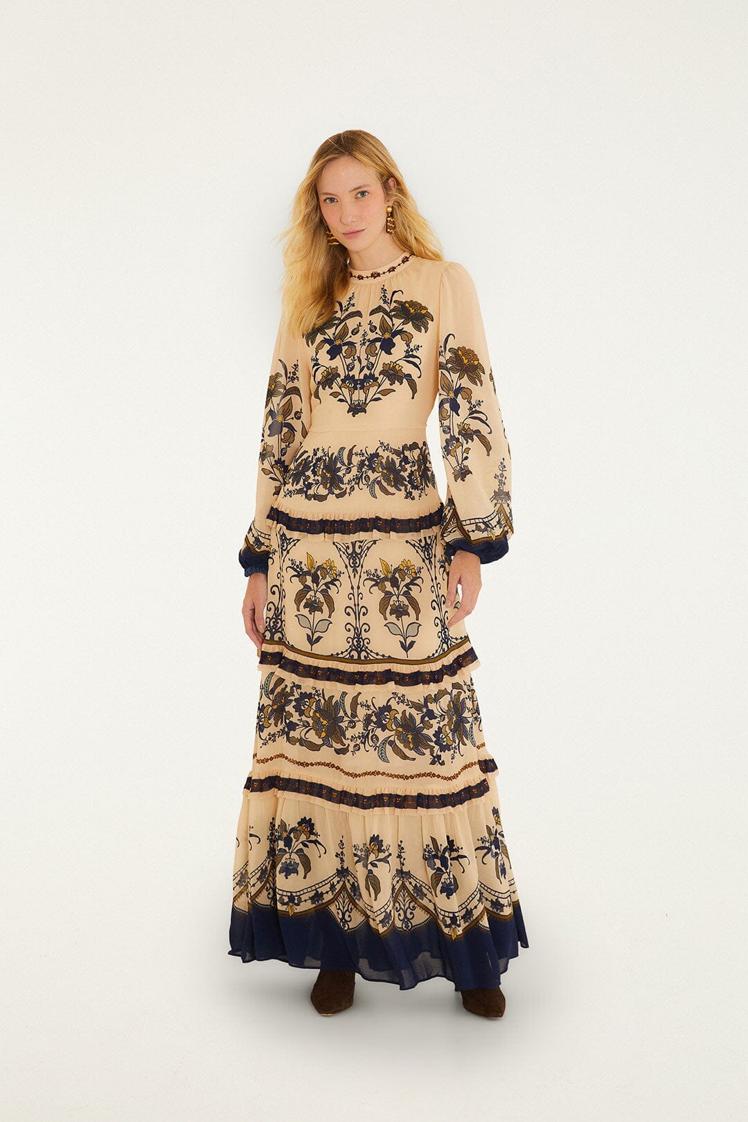 Liz Maxi Dress