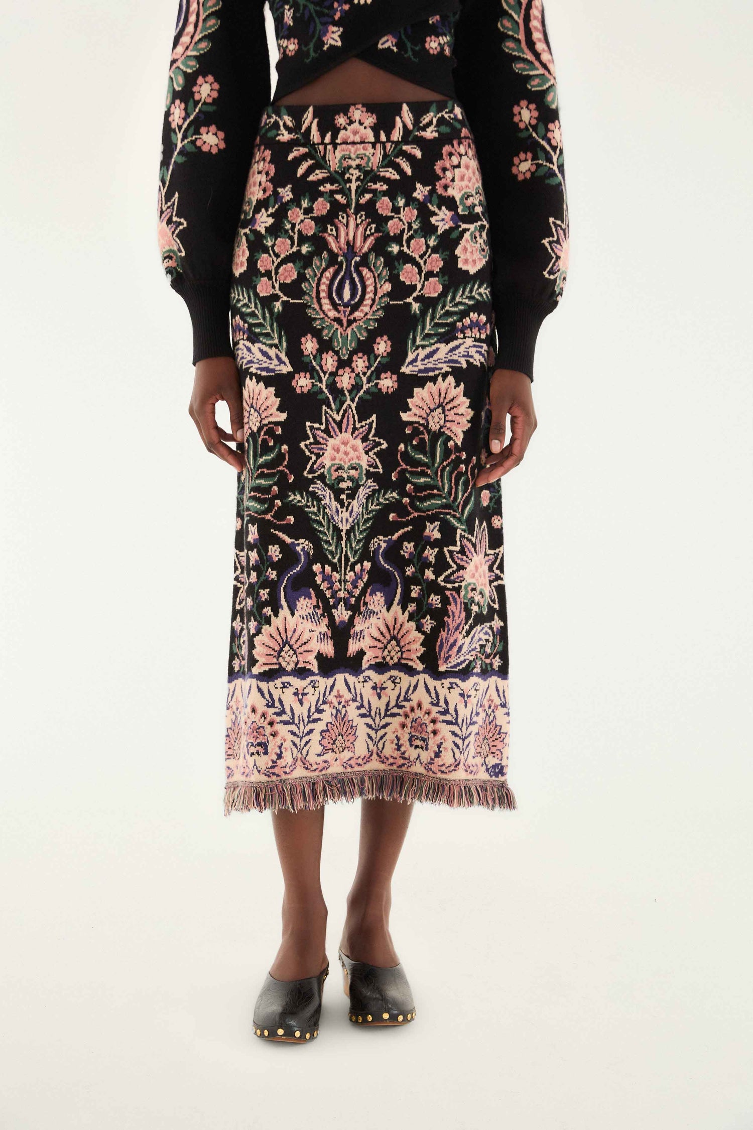 Marvelous Garden Knit Skirt | FARM Rio Marvelous Garden Knit Skirt | FARM Rio