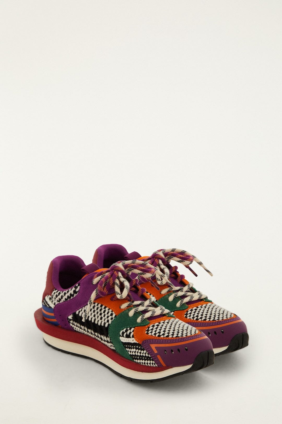 FARM Rio model wearing the Multicolor Farm Rio Sneaker