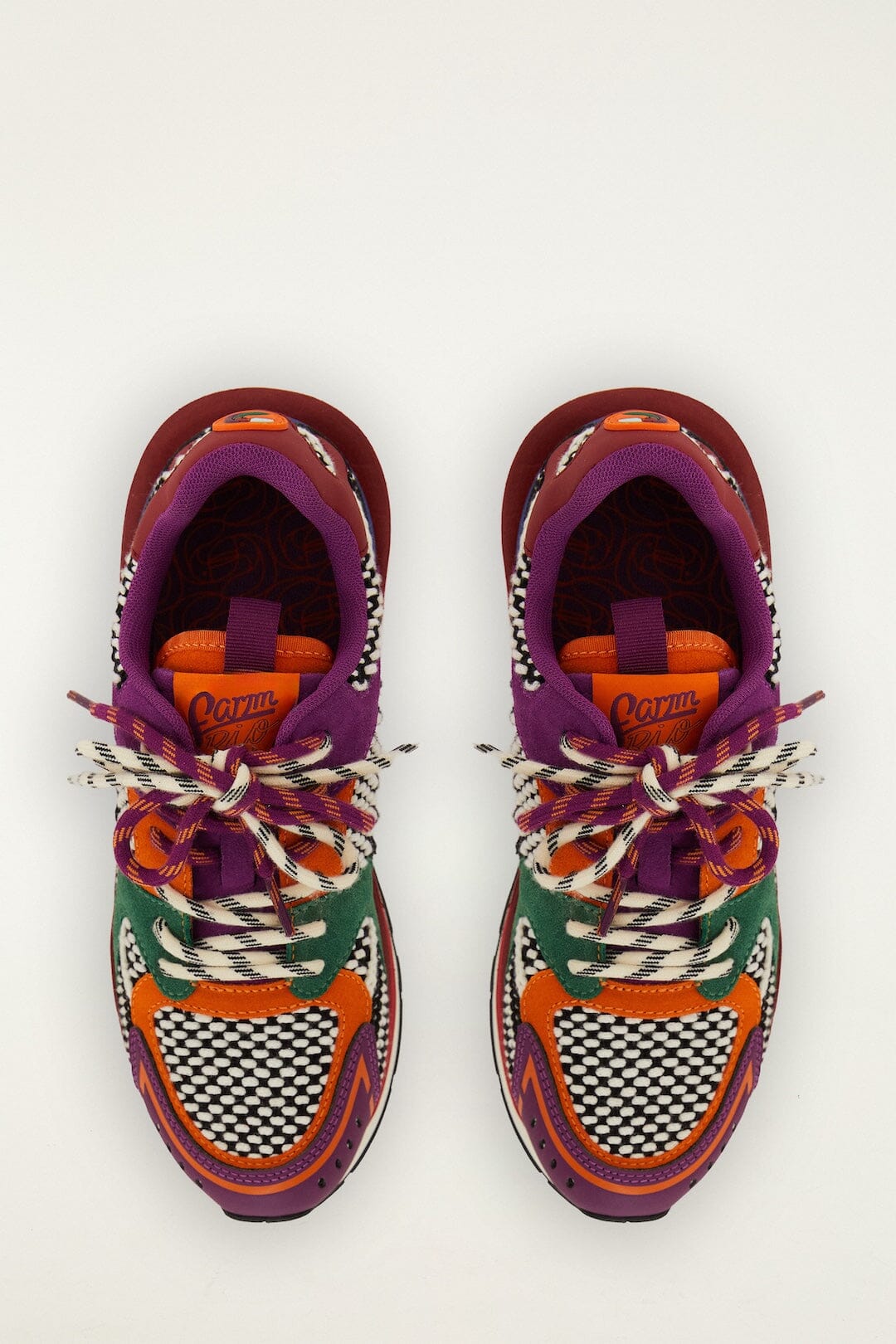 FARM Rio model wearing the Multicolor Farm Rio Sneaker