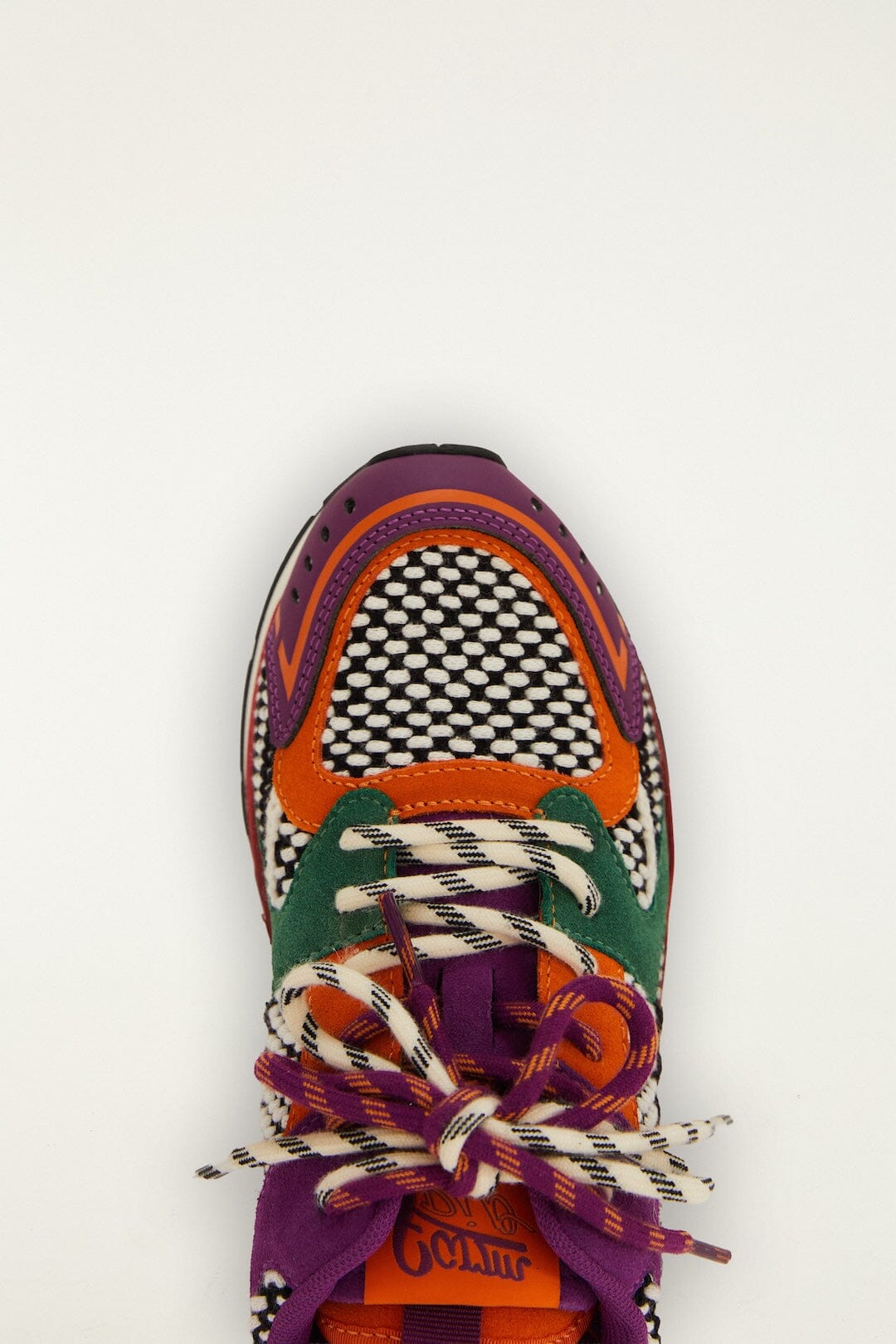 FARM Rio model wearing the Multicolor Farm Rio Sneaker