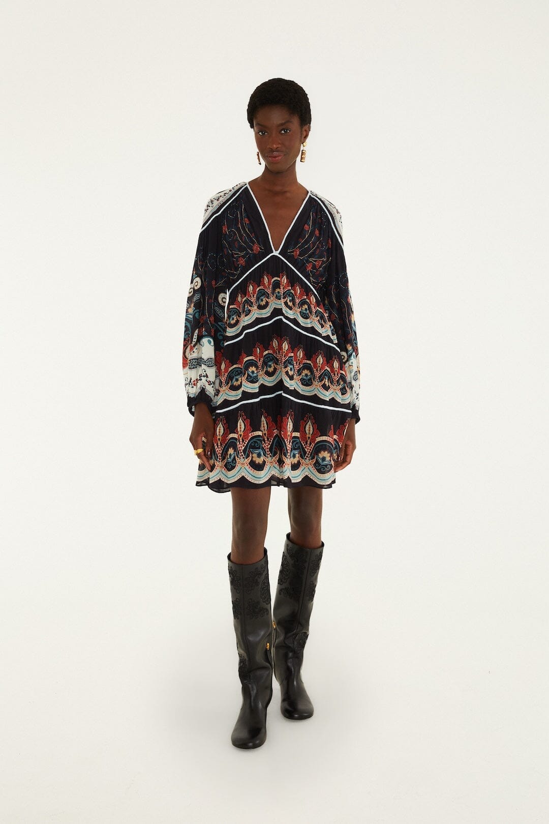 Nikita Winter Long Sleeve Mini Dress