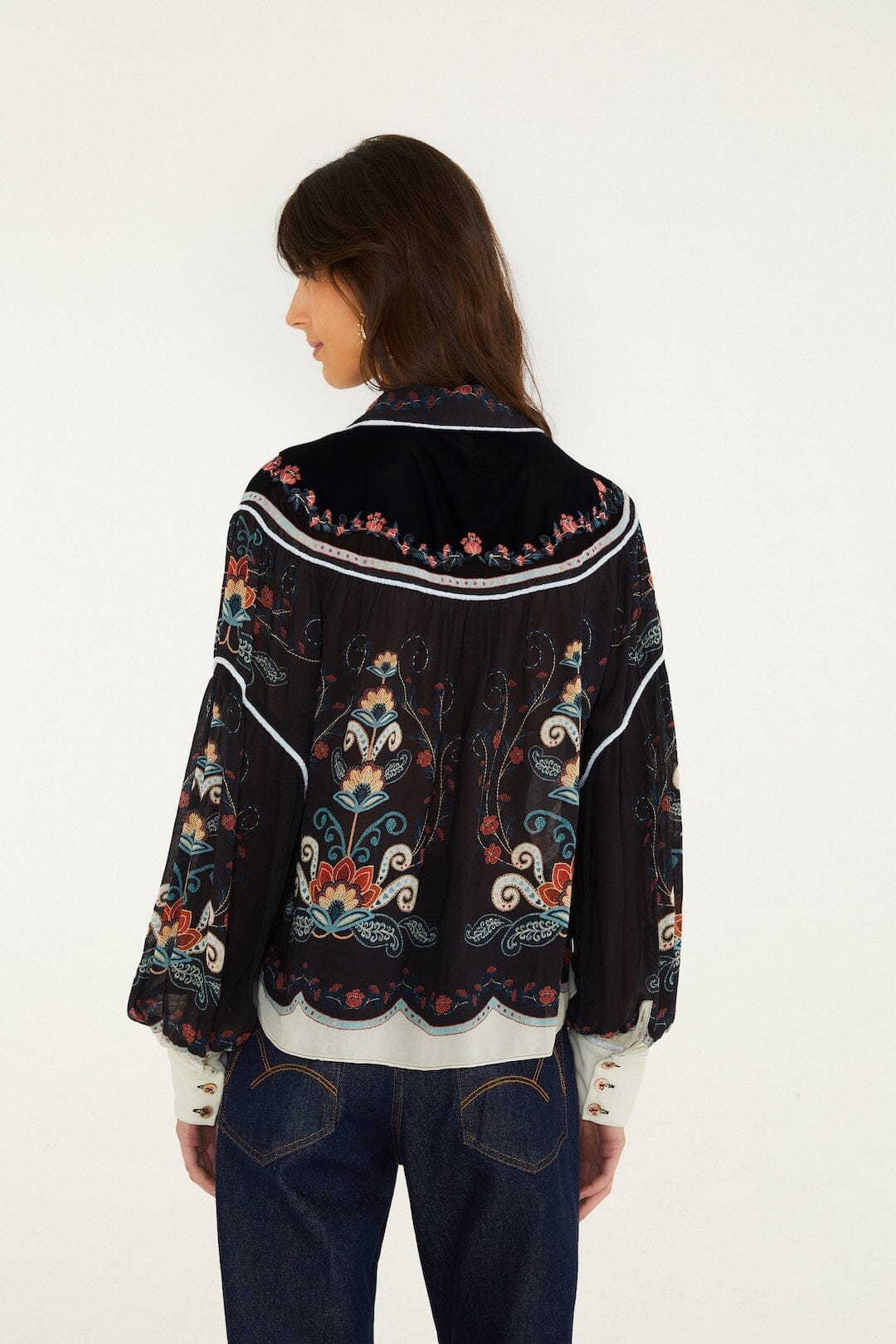 Nikita Winter Collared Buttoned Shirt