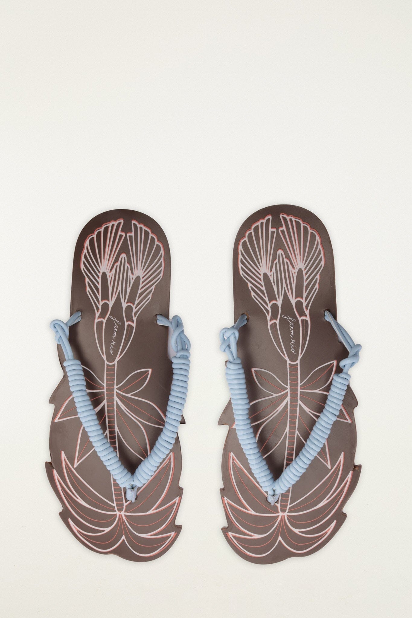 Palmtree Cuoio Flat