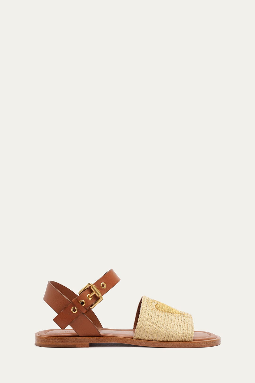 Raffia Flat Sandal | FARM Rio