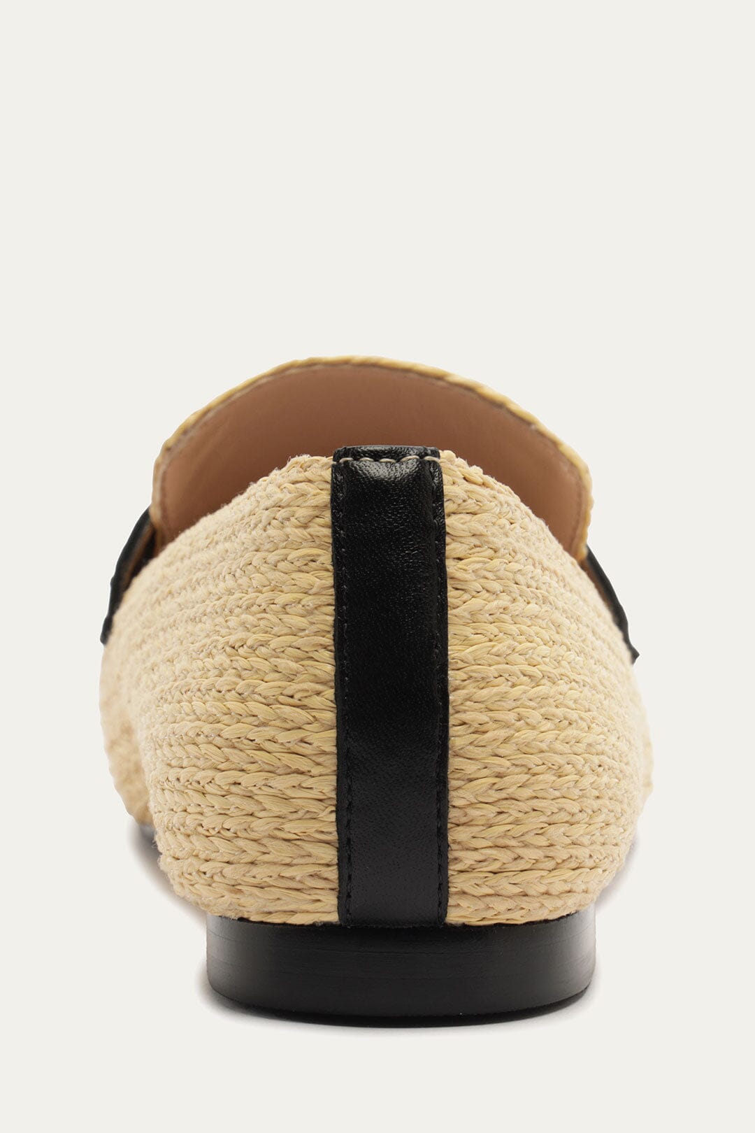 FARM Rio model wearing the Raffia Loafer