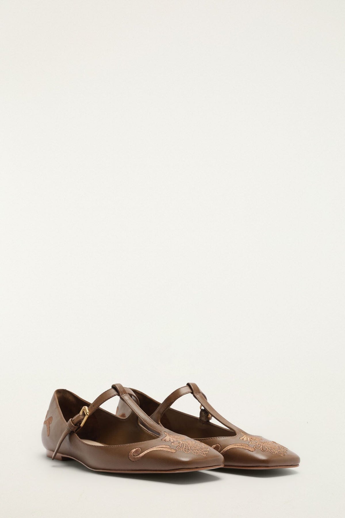 Richelieu Flat Ballerina
