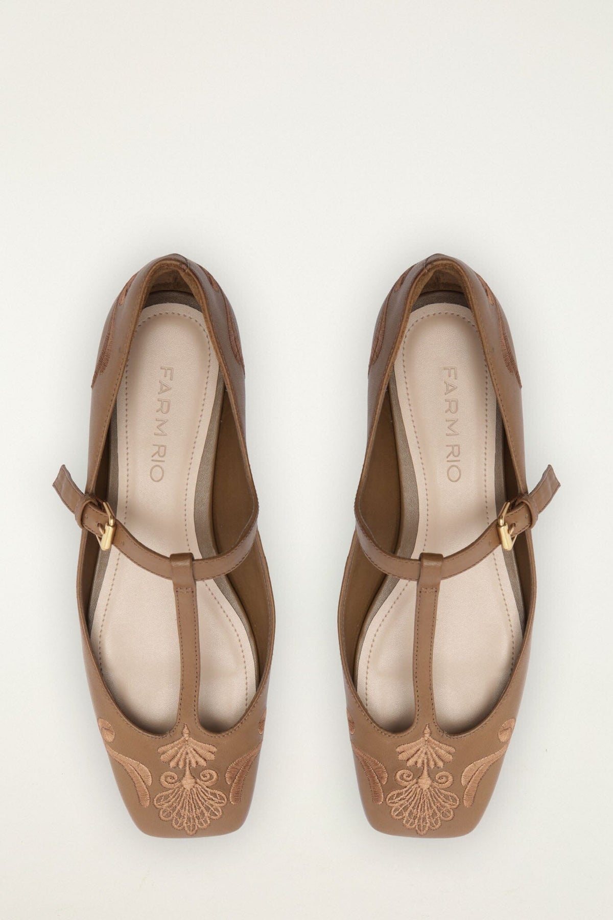 Richelieu Flat Ballerina